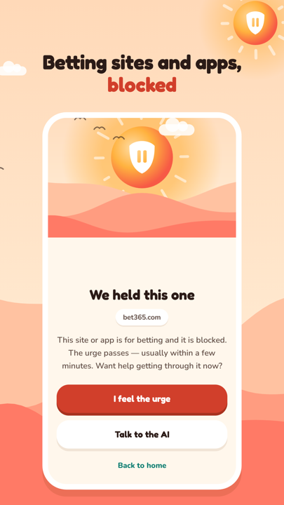 Blocking active, no easy way around it