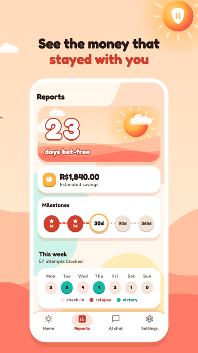 Your numbers, your progress
